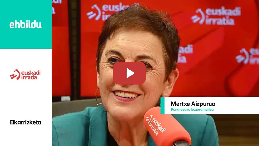 Embedded thumbnail for Elkarrizketa | MERTXE AIZPURUA Euskadi Irratian