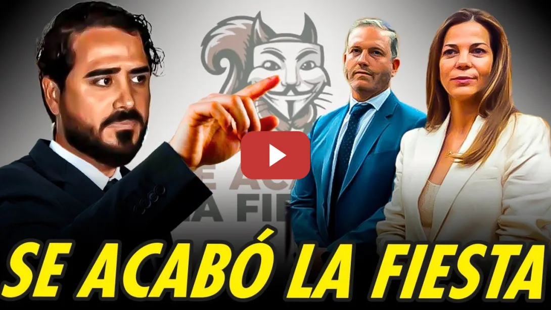 Embedded thumbnail for LA SURREALISTA ENTREVISTA DE ALVISE CON EL CORONEL BAÑOS