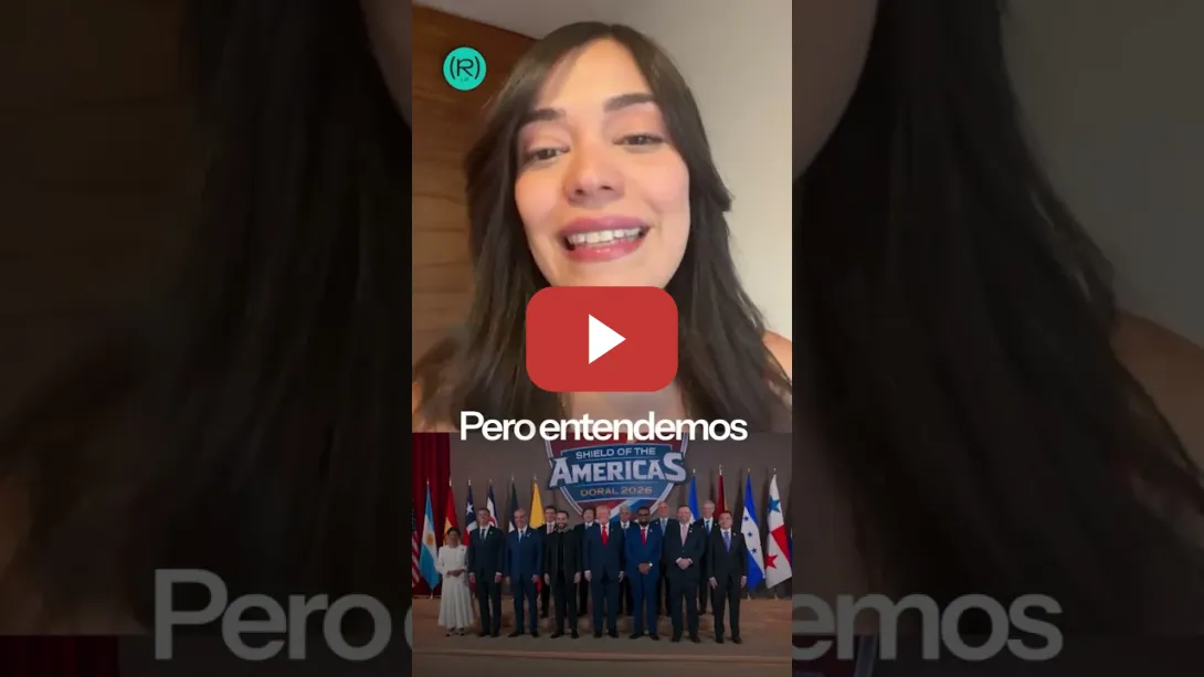 Embedded thumbnail for “NO TENGO TIEMPO…”: TRUMP Y LA RESPUESTA DE LATAM 🔥