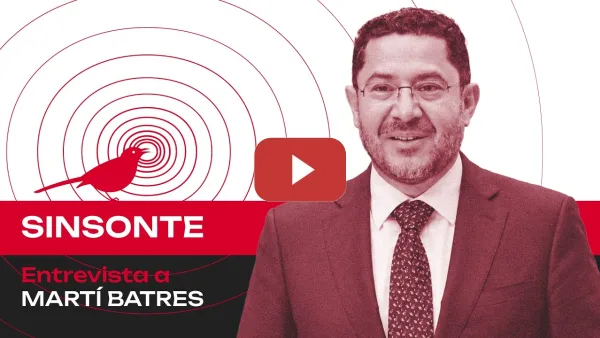 Embedded thumbnail for "Estamos reviviendo el ISSSTE" | #Entrevista con Martí Batres