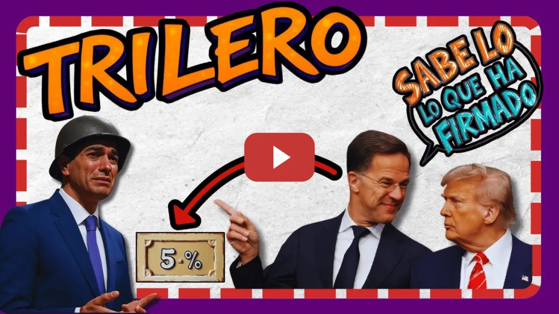 Embedded thumbnail for 🔥 PODEMOS ESTALLA 💥 Belarra e Irene acusan a Sánchez de TRAICIÓN 🤬 El 5% a la OTAN YA está firmado 💣