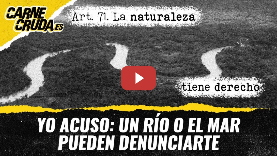 Embedded thumbnail for T11x120 - Yo acuso: un río o el mar pueden denunciarte (CARNE CRUDA)