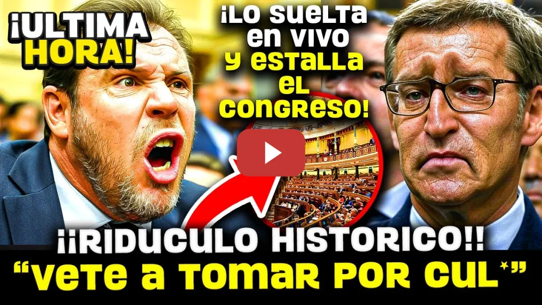 Embedded thumbnail for 💥¡AHORA! ÓSCAR PUENTE FULMINA AL PP RECORDANDO TODOS SUS ESCÁNDALOS DE CORRUPCIÓN EN PLENO CONGRESO