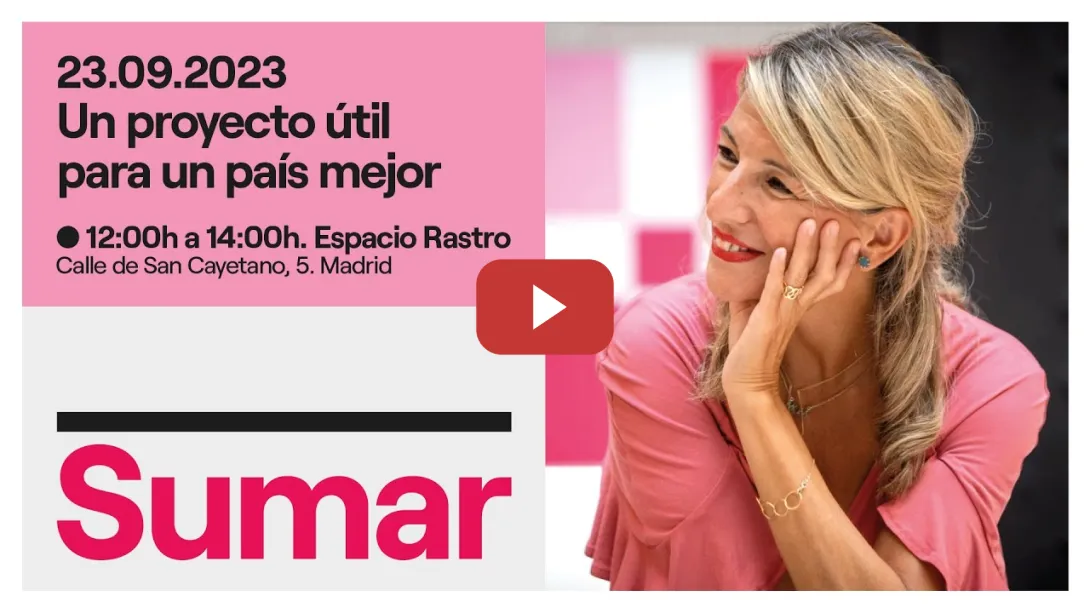 Embedded thumbnail for Un proyecto útil para un país mejor