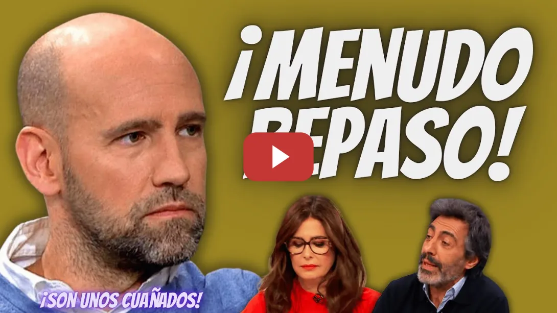 Embedded thumbnail for Gonzalo Miró “DEJA RETRATADOS” a Nuria Roca y a Juan de Val como CUÑADOS por la MUERTE de FRANCO