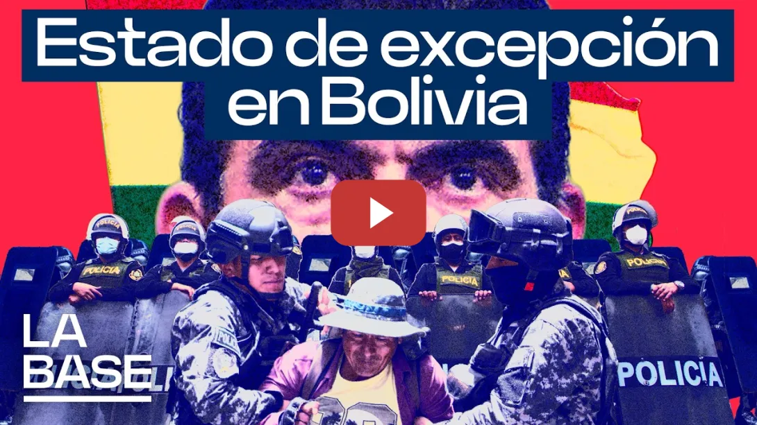 Embedded thumbnail for La Base 6x158 | Rodrigo Paz impone la represión contra el levantamiento popular