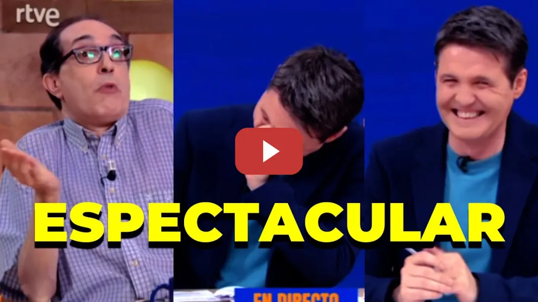 Embedded thumbnail for El discurso de Villaroya contra Ayuso que hace que Jesús Cintora tenga un ataque de risa