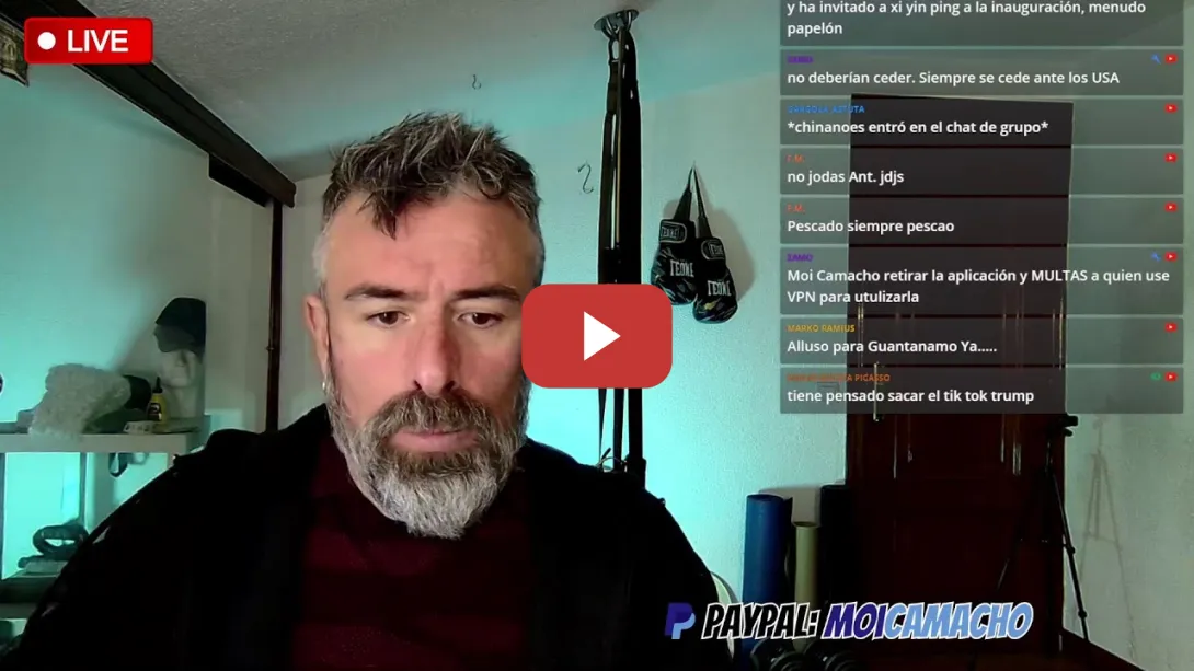 Embedded thumbnail for La jugada de TIKTOK en USA, americanos FLIPÁNDOLO FUERTE /FAMOSOS y HACIENDA