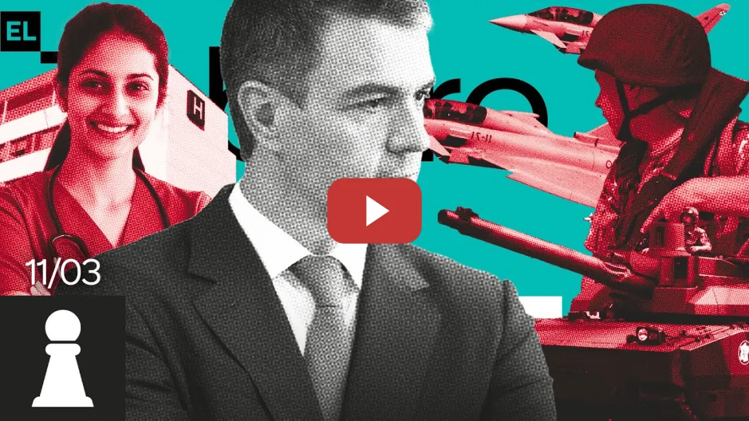 Embedded thumbnail for ♟ ¿Cómo nos afecta el aumento de gasto militar? | El Tablero