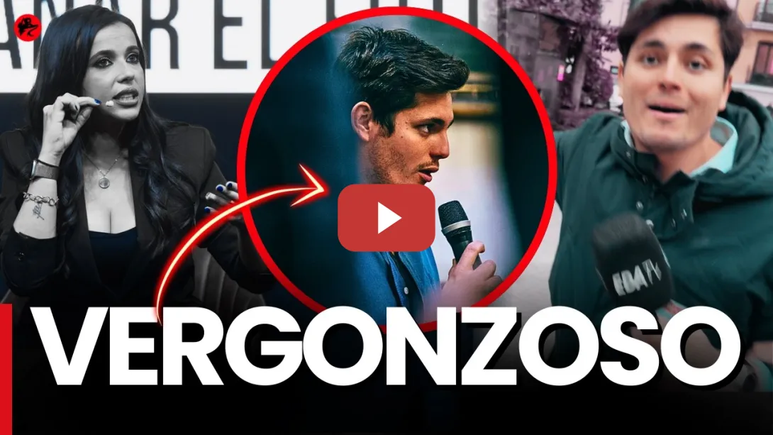 Embedded thumbnail for Sarah Santaolalla denuncia una agresión de Vito Quiles, ¿hasta cuándo?