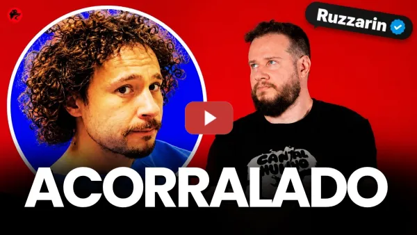 Embedded thumbnail for El DARDO de RUZZARIN a LUISITO COMUNICA que se ha hecho VIRAL