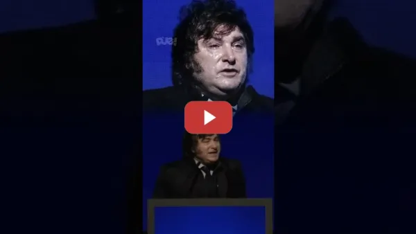 Embedded thumbnail for MILEI INSULTA A TODO EL MUNDO EN SU VISITA A ESPAÑA