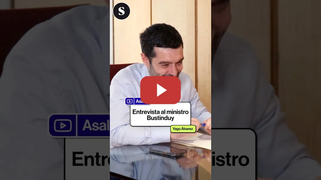 Embedded thumbnail for 🎙️ Pablo Bustinduy: "Hay una campaña del miedo por parte de lobbies inmobiliarios"