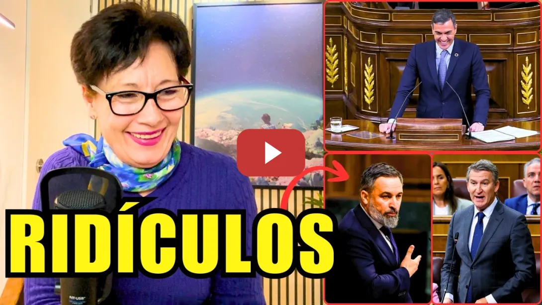 Embedded thumbnail for Pedro Sánchez HUMILLA a Feijóo y Abascal en el Congreso