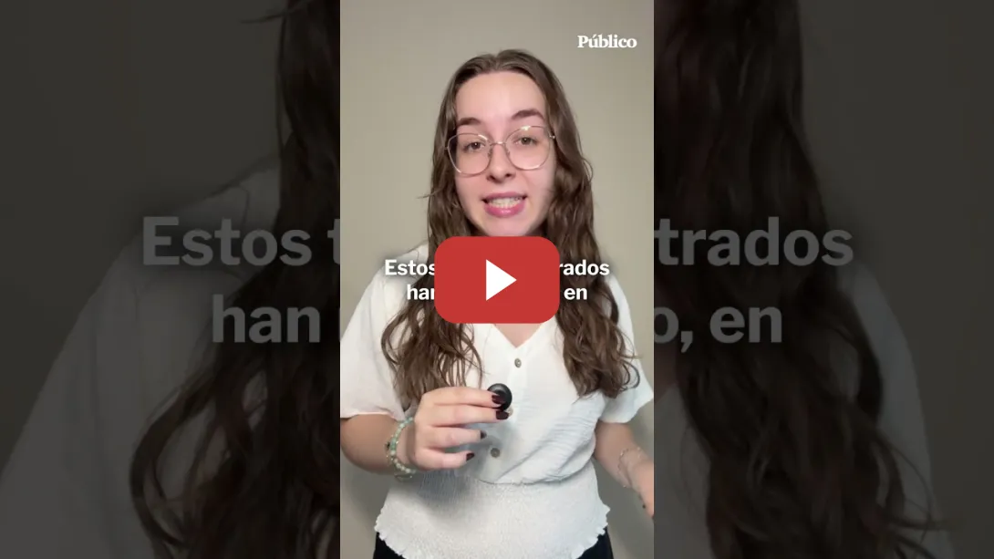 Embedded thumbnail for Así es el grupo de JUECES conservadores que decidirán en la causa contra BEGOÑA GÓMEZ