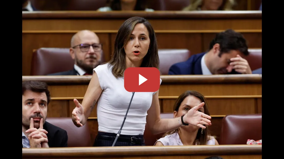 Embedded thumbnail for Belarra exige a Sánchez no firmar con la OTAN un aumento del gasto militar al 5% del PIB