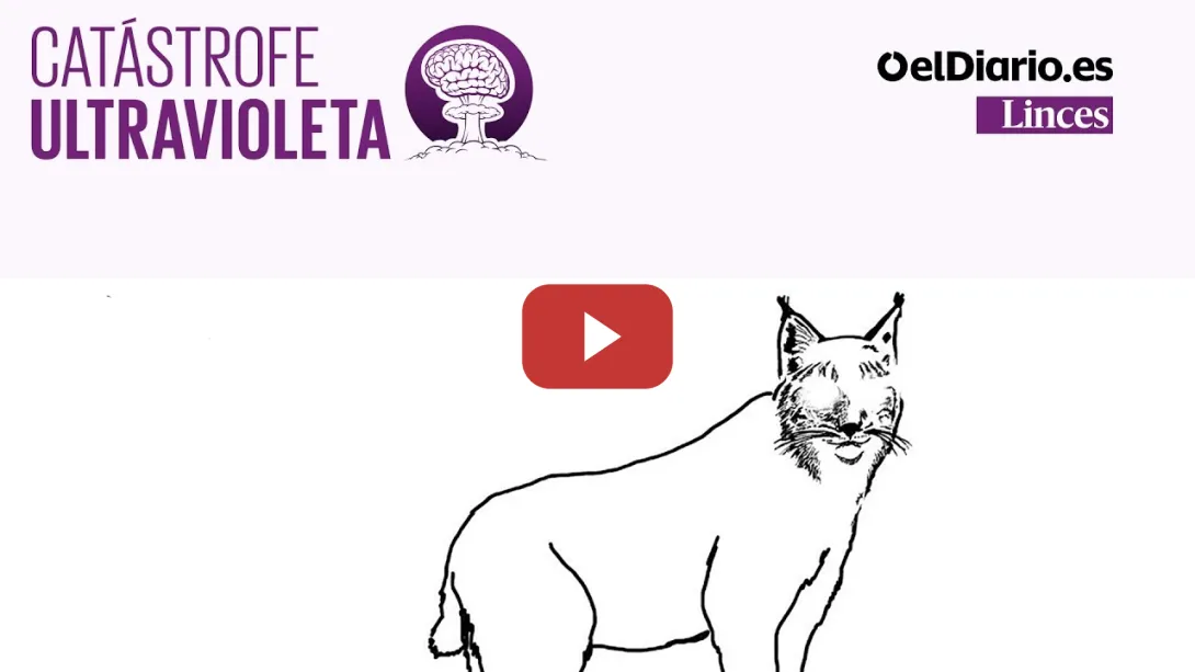 Embedded thumbnail for 🎙 PODCAST | ¿Qué lleva a cuatro españoles a buscar linces al Himalaya? · CATÁSTROFE ULTRAVIOLETA