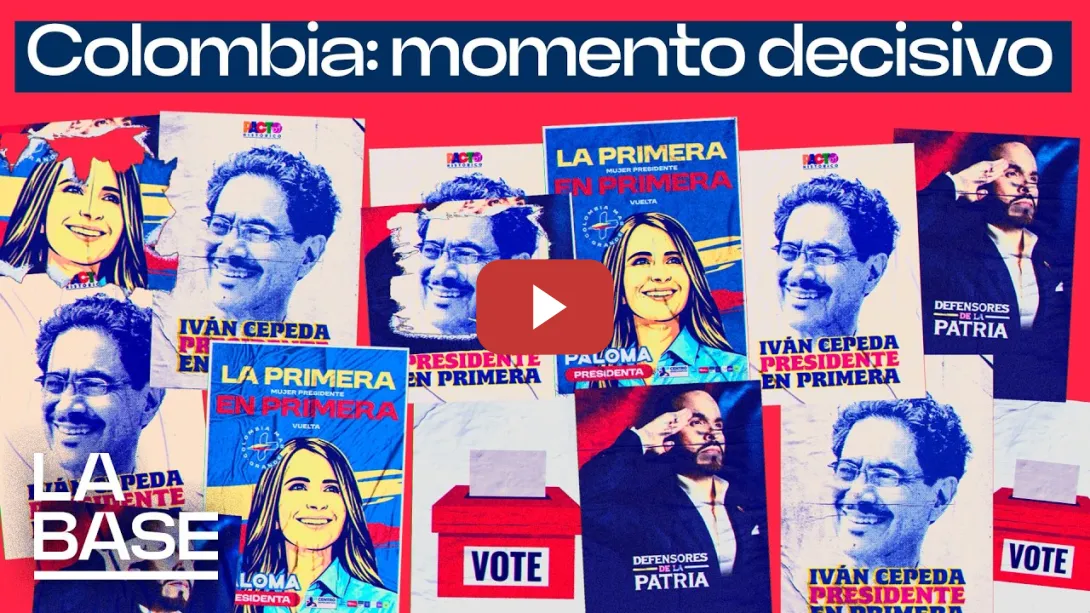Embedded thumbnail for La Base 6x127 | Colombia: ¿violencia para que vuelva la ultraderecha?