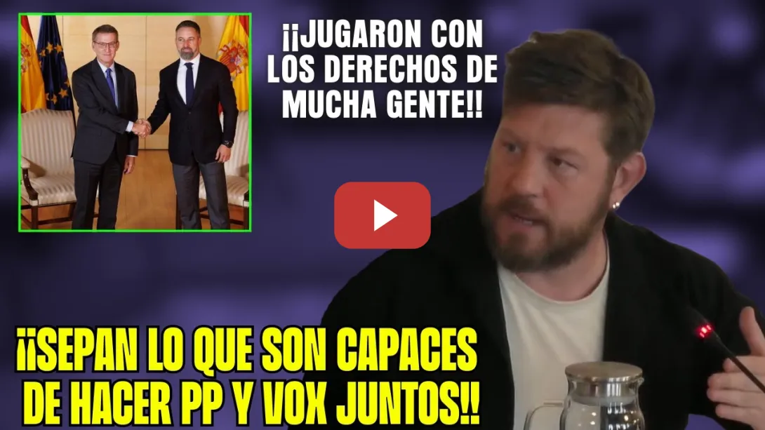 Embedded thumbnail for ¡HISTÓRICA RECOGIDA de CABLE de FEIJÓO! 👏 Nico Sguiglia PONE en SU SITIO al PP ANTIPATRIOTA!