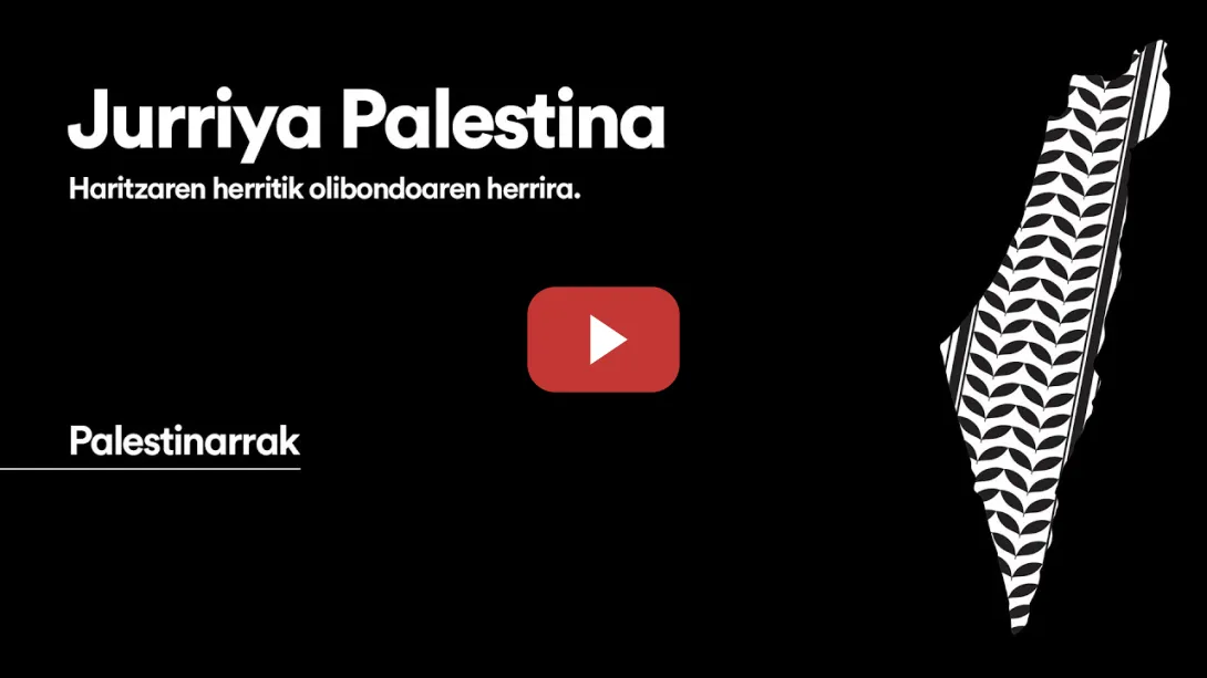 Embedded thumbnail for Jurriya Palestina: Palestinarrak
