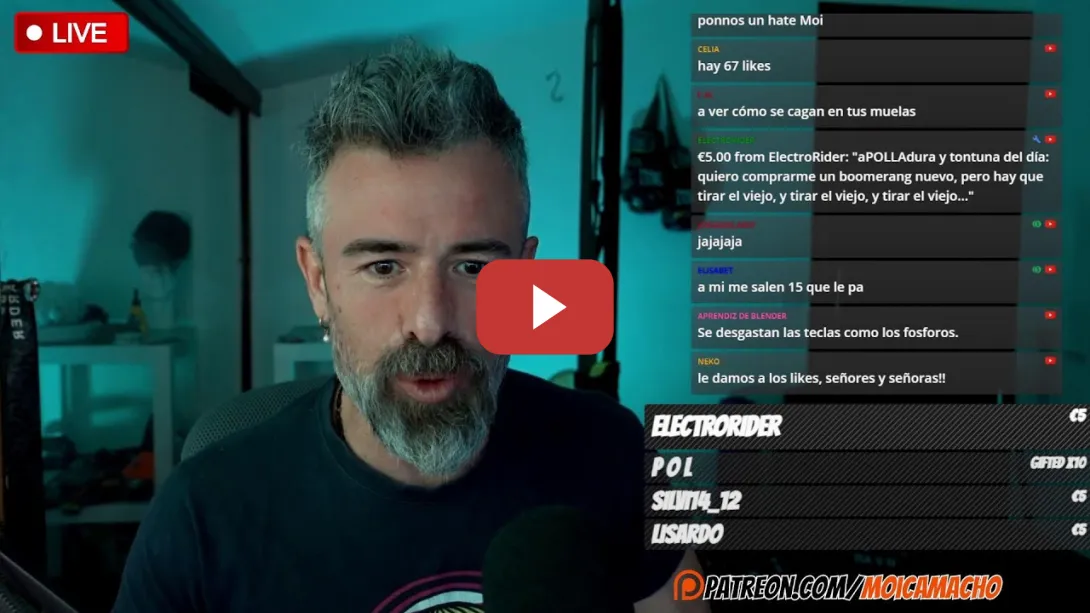 Embedded thumbnail for VIERNES: Por una DONACIÓN os hago el ACTIVISMO