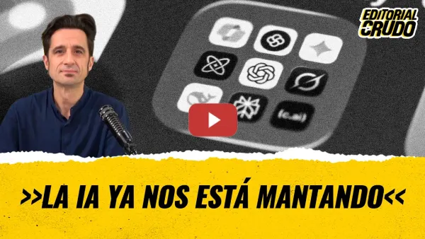 Embedded thumbnail for "La IA ya nos está matando" #Editorialcrudo