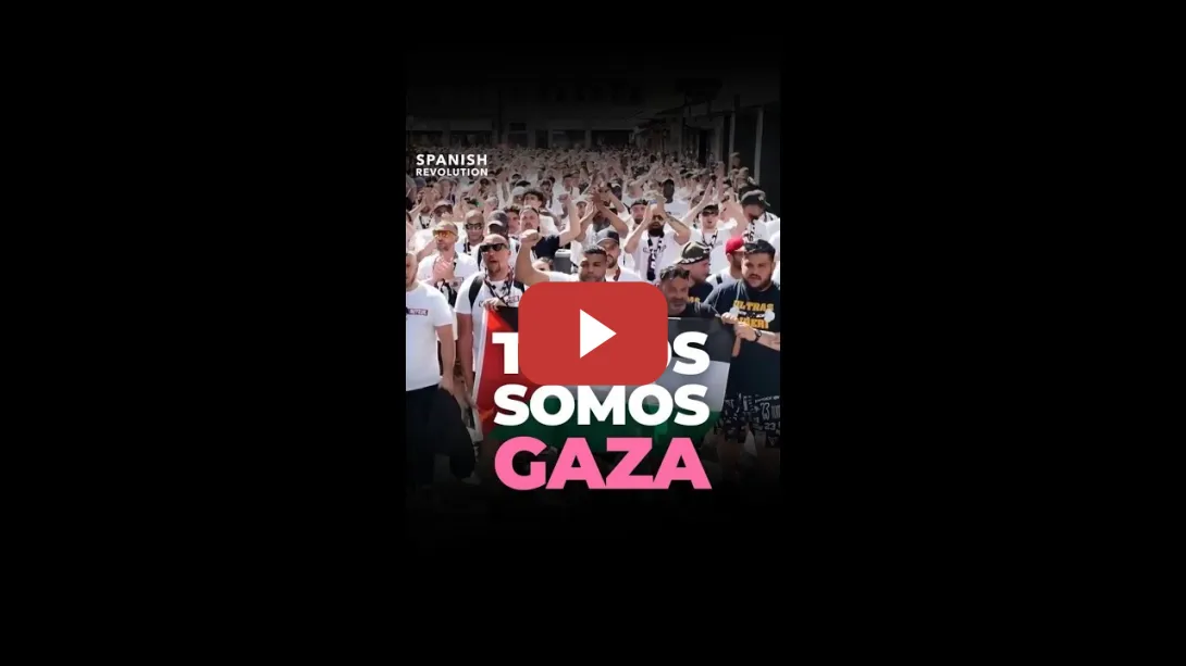 Embedded thumbnail for Gaza somos todos