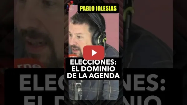 Embedded thumbnail for ELECCIONES. Pablo Iglesias, el dominio de la agenda, vivienda.