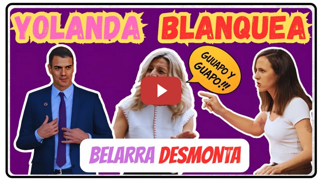 Embedded thumbnail for 🟣🔥 Belarra destroza a Sánchez 💥 y Yolanda lo intenta blanquear con un discursito que no cuela 🧼🚫