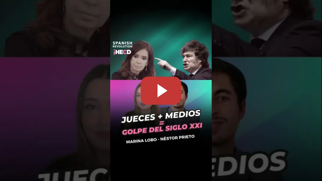 Embedded thumbnail for Golpes modernos no usan tanques: usan jueces dóciles y medios cómplices. Néstor Prieto