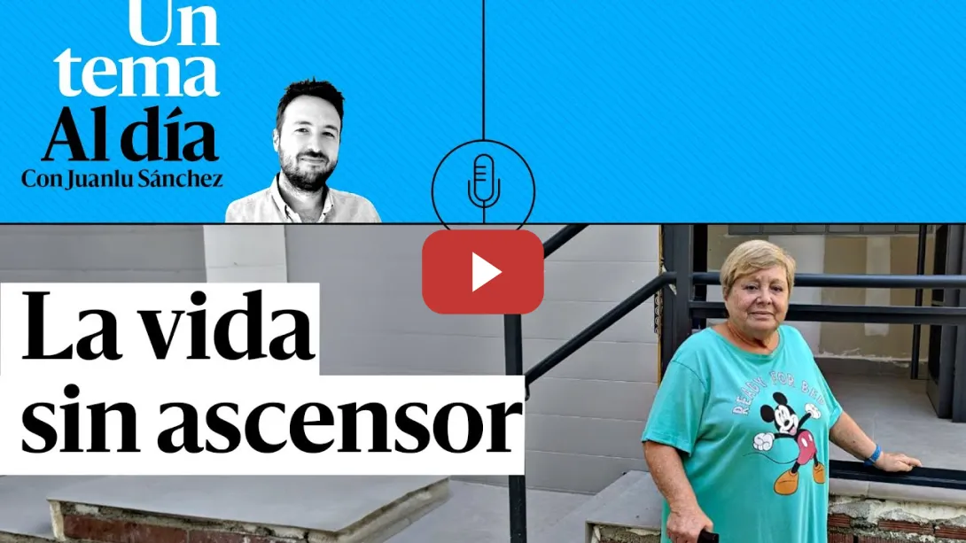 Embedded thumbnail for 🎙 PODCAST | La vida sin ascensor