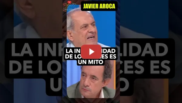Embedded thumbnail for Javier Aroca, la infalibilidad de los Jueces es un mito.