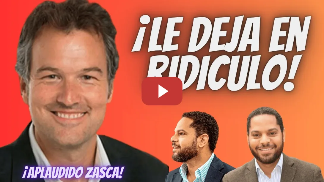 Embedded thumbnail for ¡ZASCA! - Periodista &quot;DEJA en RIDÍCULO&quot; a Ignacio Garriga de VOX - ¡MENUDO BOCAZAS!