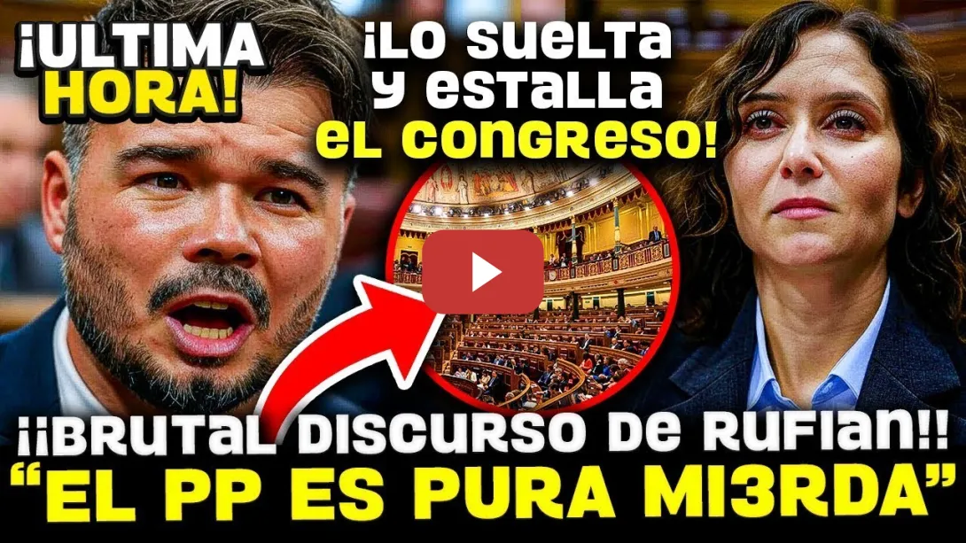 Embedded thumbnail for 💥LOS MINUTOS DEMOLEDORES DE RUFIÁN: “¡AYUSO ESTÁ VIENDO ESTO Y AL PP LE QUEDAN DOS TELEDIARIOS!”