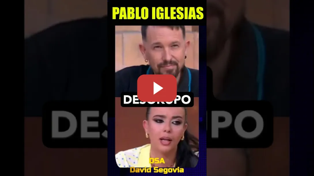 Embedded thumbnail for Pablo Iglesias, Alejandra Martínez de Canal Red y Dani de desokupa.