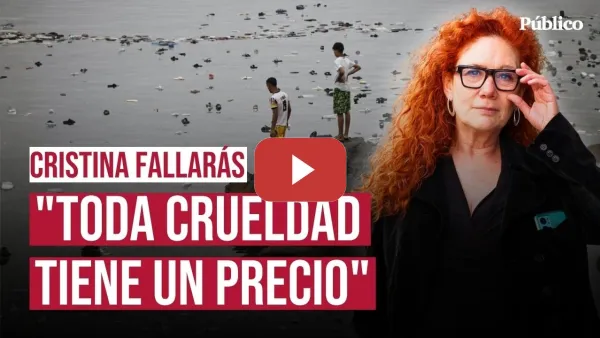 Embedded thumbnail for No soportaríamos un relato fidedigno de lo que somos, por Cristina Fallarás