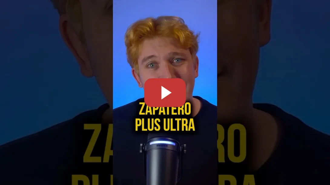 Embedded thumbnail for Zapatero Plus Ultra