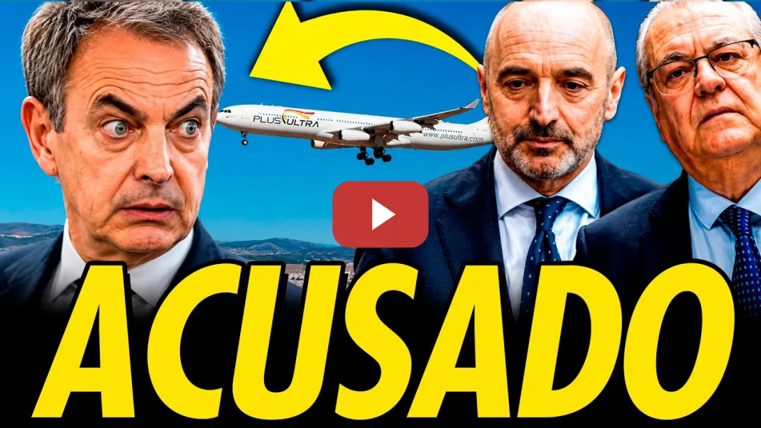 Embedded thumbnail for ZAPATERO ACUSADO POR SU SOCIO Y EL DUEÑO DE PLUS ULTRA