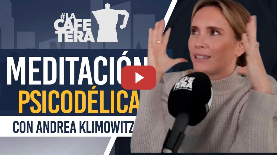Embedded thumbnail for Descubre la MEDITACIÓN PSICODÉLICA con Andrea Klomowitz