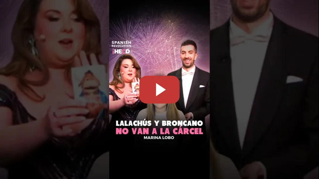 Embedded thumbnail for Lalachús y Broncano ganan 🎉 Abogados Cristianos pierden de nuevo. En #HECD