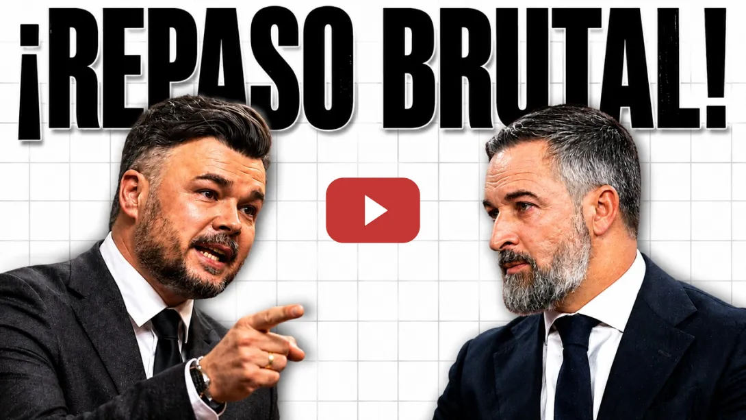 Embedded thumbnail for RUFIÁN SE ENFRENTA A FEIJOO Y ABASCAL EN EL CONGRESO Y LOS HUMILLA