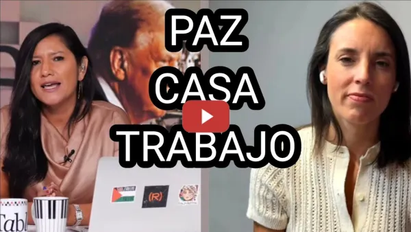 Embedded thumbnail for Irene Montero habla en El Tablero de su propuesta para las generales