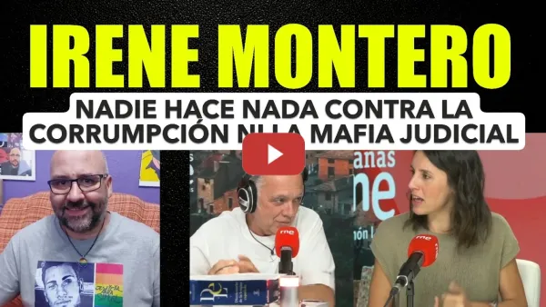 Embedded thumbnail for Irene Montero, nadie hace nada contra la corrupción ni contra la mafia judicial. Los pisos de Ana R.