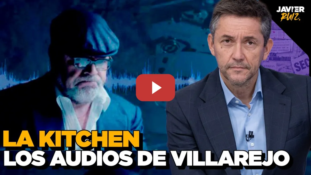 Embedded thumbnail for Los NUEVOS AUDIOS de Villarejo: El plan para teledirigir el Estado