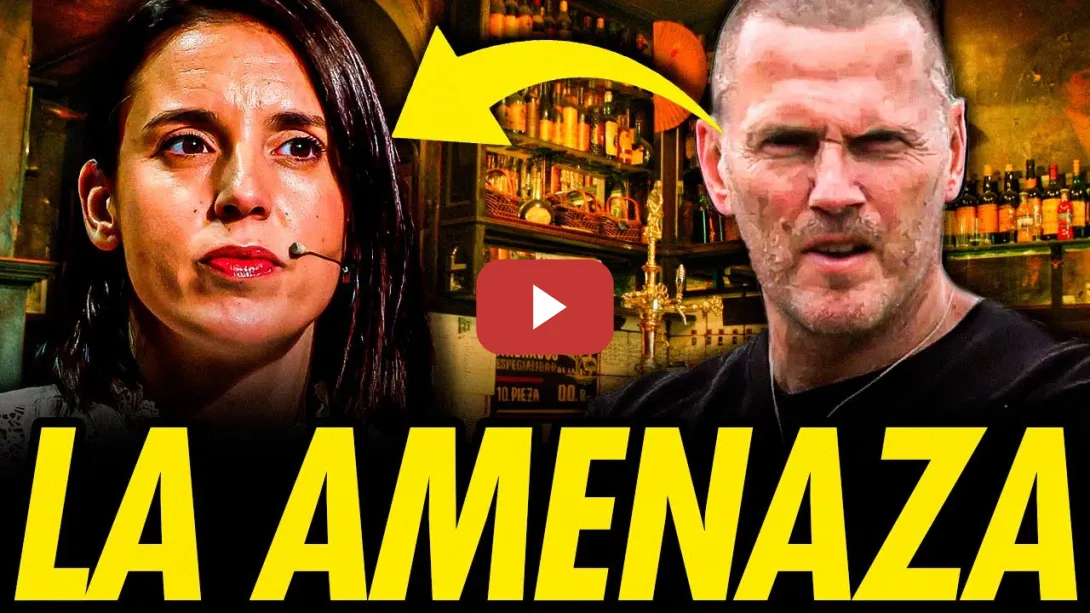 Embedded thumbnail for ¡DESOKUPA FUERA DE CONTROL! AMENAZA A IRENE MONTERO