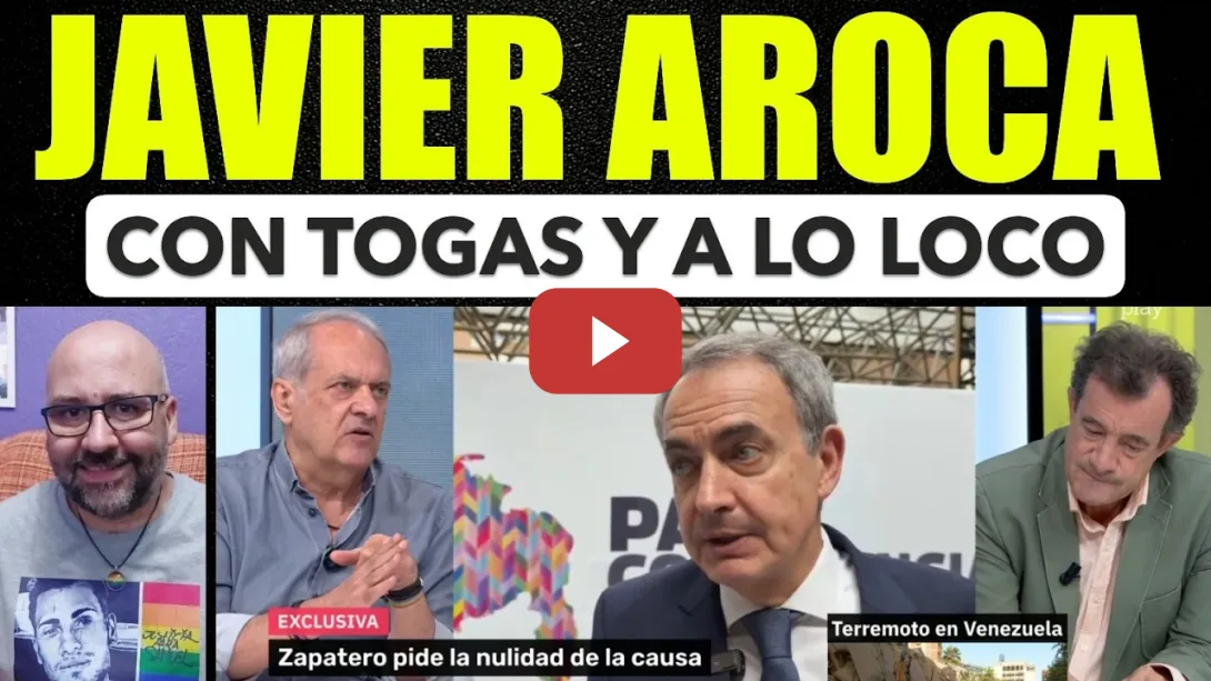Embedded thumbnail for Javier Aroca, Con Togas y a lo Loco.