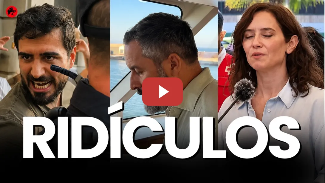 Embedded thumbnail for EXPULSAN A ALVISE, ABASCAL LLEGA A CEUTA Y AYUSO ES INTERRUMPIDA POR HABLAR DE CEUTA | VAYA DÍA #5