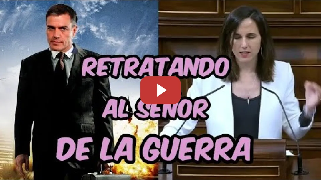 Embedded thumbnail for Ione Belarra PONE A PEDRO SÁNCHEZ EN SU SITIO por su plan MILITARISTA que implicará RECORTES