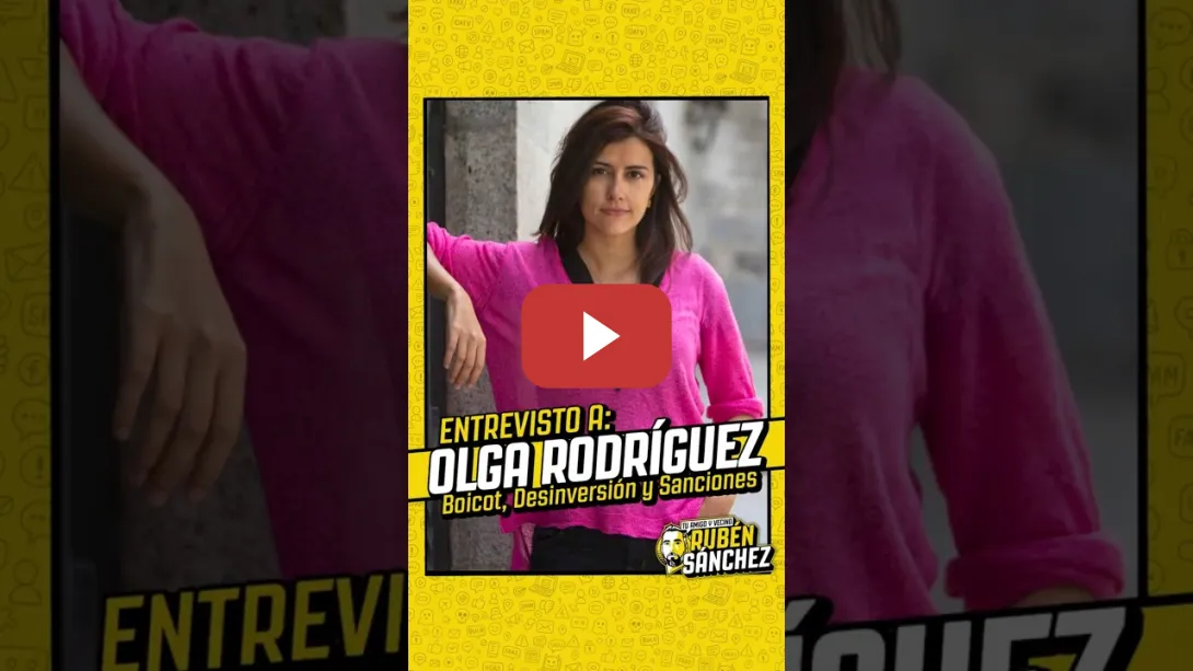 Embedded thumbnail for Olga Rodríguez: Boicot, Desinversiones y Sanciones