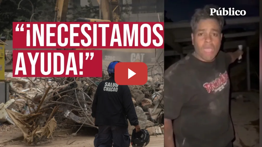 Embedded thumbnail for Falta de equipos de rescate y edificios colapsados:  TERREMOTOS VENEZUELA dos días después